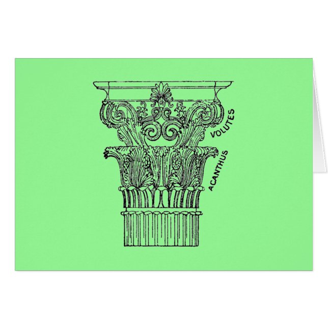 ギリシャ語の列 (正面横)