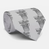 ギリシャ語の列 ネクタイ (ロール)