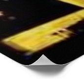 ギリシャ語の列 ポスター (角)