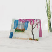 ギリシャ語の窓 カード (正面)