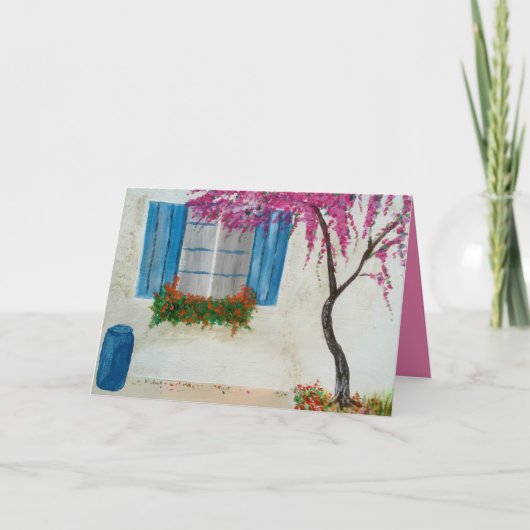 ギリシャ語の窓 カード (正面)