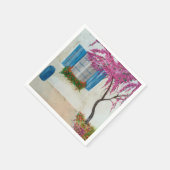 ギリシャ語の窓 スタンダードカクテルナプキン (角)