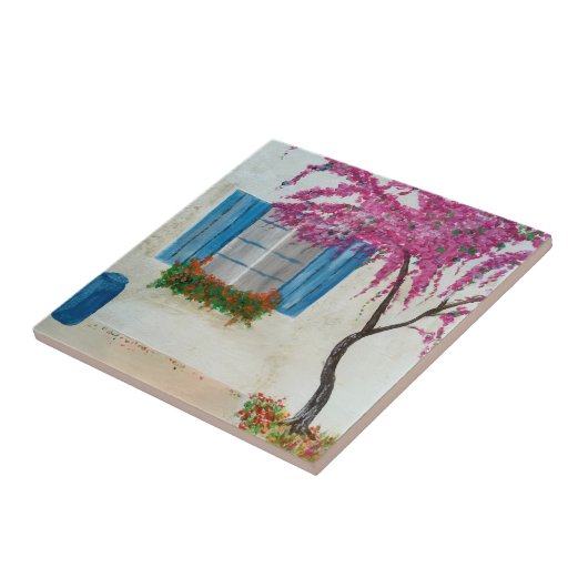 ギリシャ語の窓 タイル (側面)