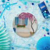 ギリシャ語の窓 ペーパープレート (パーティー)