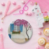 ギリシャ語の窓 ペーパープレート (パーティー)