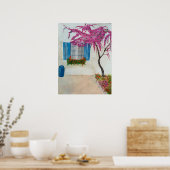 ギリシャ語の窓 ポスター (キッチン)