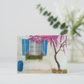 ギリシャ語の窓 ポストカード (スタンド正面)