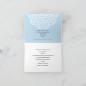 ギリシャ語の結婚作成先 招待状 (内部)