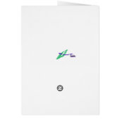 ギリシャ語のSmpathy Greeting Card (裏面)