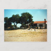 ギリシャ語のZorbaPhoto Colette Guggenheim ポストカード (正面)