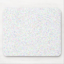 ギリシャ語はマウスパッドに文字を入れます マウスパッド