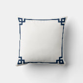 ギリシャ語は枕#greece #glamstyle クッション (裏面)