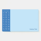 ギリシャ語アルファベットのポストイット注記 ポストイット (正面)