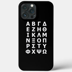 ギリシャ語アルファベットケースメイトiPhoneケース iPhone 13 Pro Maxケース