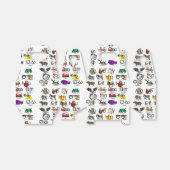 ギリシャ語アルファベット文字の単語と写真 フェイバーボックス (折り畳みなし)