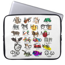 ギリシャ語アルファベット文字の単語と写真