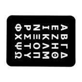 ギリシャ語アルファベット磁石 マグネット (横)