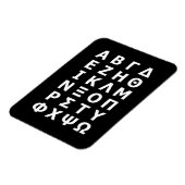 ギリシャ語アルファベット磁石 マグネット (左側)