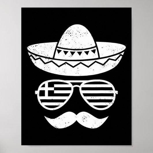 ギリシャ語イースターサングルスシンコデマヨMexican Kids Bo ポスター (正面)