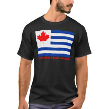 ギリシャ語カナダTシャツ