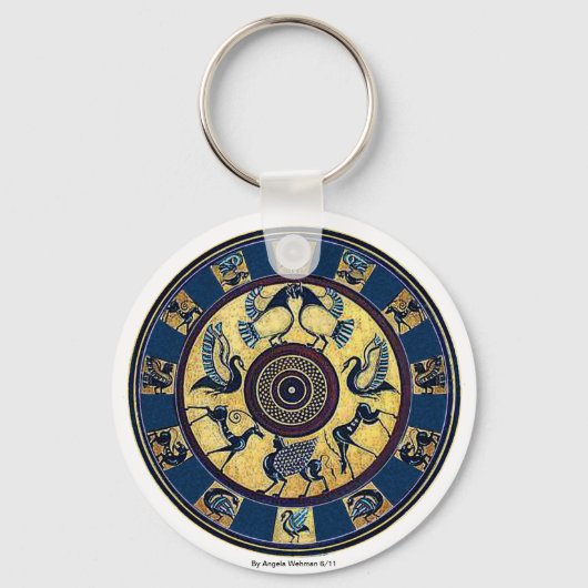ギリシャ語キーチェーン キーホルダー (正面)