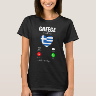 ギリシャ語スパルタクレタミコノスアクロポリスサント Tシャツ