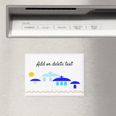 ギリシャ語デザインのみ追加文字 マグネット (インサイチュ (食洗機))