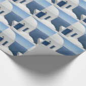 ギリシャ語ホーム ラッピングペーパー (角)