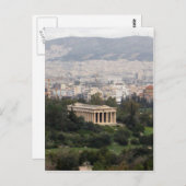 ギリシャ語ポアカード ポストカード (正面/裏面)