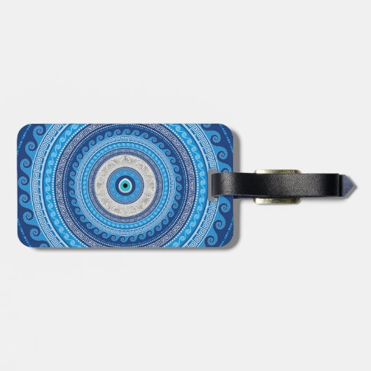 ギリシャ語マティマタキ – マティアスマエブザードアイオーナメント#2 ラゲッジタグ (裏面横)