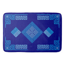 ギリシャ語ミアンダー – ギリシャ語鍵 – 青の影