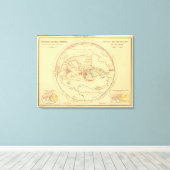 ギリシャ語初期の キャンバスプリント (インサイチュ (ウッドフロア))