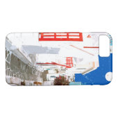 ギリシャ語旅行ダウンメモリレーン Case-Mate iPhoneケース (裏面(横))