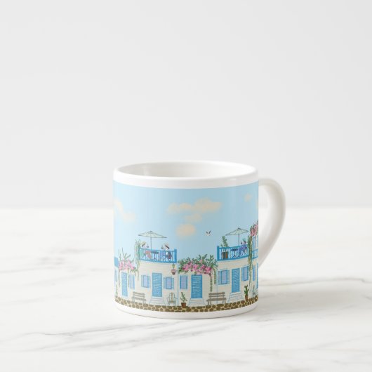 ギリシャ語 エスプレッソカップ (正面右)