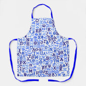 ギリシャ語 エプロン (正面)