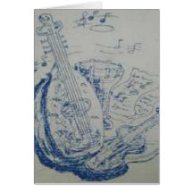 ギリシャ語/ギリシャ語InstrumemntsのBithdayカード