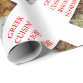 ギリシャ語 ラッピングペーパー (ロールコーナー)