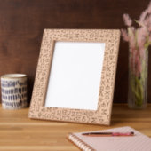 ギリシャ語 レーザー彫刻フレーム (左)