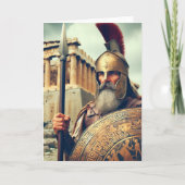 ギリシャ語 招待状 (正面)