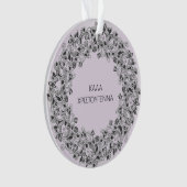 ギリシャ語- Kala Hristougennaのメリークリスマス オーナメント (正面)