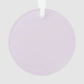 ギリシャ語- Kala Hristougennaのメリークリスマス オーナメント (裏面)