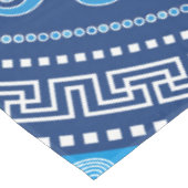 ギリシャ語Mati Mataki - Matiasmaの悪のまなざしの木 テーブルクロス (アングル)