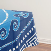 ギリシャ語Mati Mataki - Matiasmaの悪のまなざしの木 テーブルクロス (インサイチュ)