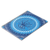 ギリシャ語Mati Mataki - Matiasmaの悪のまなざしの木 ノートブック (左側)