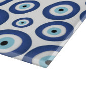 ギリシャ語Mati Mataki - Matiasmaの悪のまなざしパターン#1 カッティングボード (角)