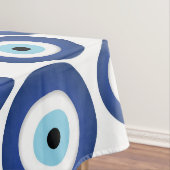 ギリシャ語Mati Mataki - Matiasmaの悪のまなざしパターン#1 テーブルクロス (インサイチュ)