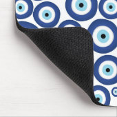 ギリシャ語Mati Mataki - Matiasmaの悪のまなざしパターン#1 マウスパッド (コーナー)