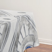 ギリシャ語Mati Mataki - Matiasmaの悪のまなざしパターン#3 テーブルクロス (インサイチュ)