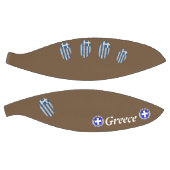 ギリシャ語touch指紋フラグ バスケットボール (パネル)