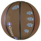 ギリシャ語touch指紋フラグ バスケットボール (縦)